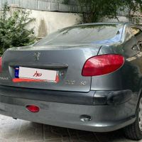 پژو 206 SD V9، مدل ۱۳۸۸|خودرو سواری و وانت|رشت, گلباغ نماز|دیوار