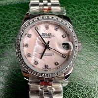 ساعت زنانه رولکس موتور ژاپن۱۲ماه گارانتی rolex|ساعت|تهران, سعادت‌آباد|دیوار