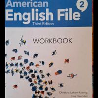 کتاب American English file2 نو و تمیز|کتاب و مجله آموزشی|تهران, جنت‌آباد شمالی|دیوار