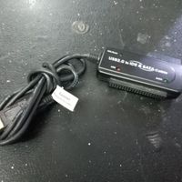 مبدل usb2.0 to SATA  IDE با اداپتور|قطعات و لوازم جانبی رایانه|تهران, کاروان|دیوار