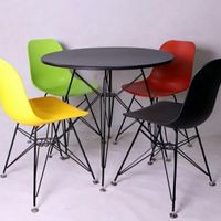 میز و صندلی ناهارخوری  فلزی  اسپایدر کف پلاستیکی|میز و صندلی غذاخوری|تهران, نواب|دیوار