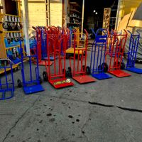چرخ دستی.گاری دستی.باربر دستی.چهار 2 چرخ .تولیدی|فروشگاه و مغازه|تهران, صالح‌آباد شرقی|دیوار