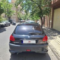 پژو 206 تیپ ۲، مدل ۱۳۹۴|خودرو سواری و وانت|تهران, ستارخان|دیوار