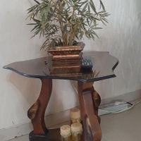 مبلمان ۷ نفره با چوب راش .فروش بعلت مهاجرت|مبلمان خانگی و میز عسلی|تهران, بهمن یار|دیوار