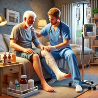 تزریق سرم و پانسمان|خدمات آرایشگری و زیبایی|رشت, لاکانی|دیوار