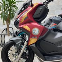 هوندا ADV160 تایلندی فول ABS خشک صفر کیلومتر 1403|موتورسیکلت|تهران, منیریه|دیوار