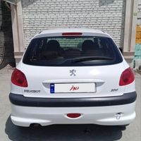 فروش اتومبیل 206 تیپ 5|خودرو سواری و وانت|شاهرود, |دیوار