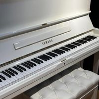 پیانو آکوستیک یاماها ژاپن سفید YAMAHA U1|پیانو، کیبورد، آکاردئون|تهران, میرداماد|دیوار