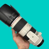 لنز دوربین canon 70-200 f2.8 is ii دست دوم|دوربین عکاسی و فیلم‌برداری|تهران, بهار|دیوار