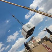 چیلر ده ۱۰ تن آیس بانکی صنعتی|ماشین‌آلات صنعتی|تهران, پاتریس لومومبا|دیوار