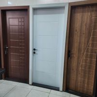 درب HPL ضدسرقت در چوبی اتاق ضداب ضد اب ورودی چوب|مصالح و تجهیزات ساختمان|کرج, گلشهر|دیوار