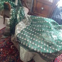 پارچه هندی برای لباس ساری|لباس|تهران, هروی|دیوار