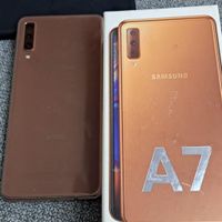 سامسونگ Galaxy A7 (2018) ۱۲۸ گیگابایت|موبایل|تهران, اوقاف|دیوار