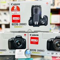 دوربین دیجیتال حرفه‌ای باچک کانن 2000D ساخت ژاپن|دوربین عکاسی و فیلم‌برداری|تهران, جنت‌آباد مرکزی|دیوار