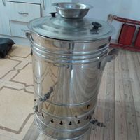 سماورگازی ۶۰ لیتری|سماور، چای‌ساز و قهوه‌ساز|شلمان, |دیوار