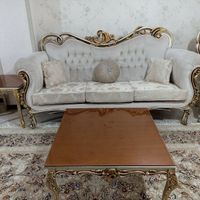 مبل استیل کلاسیک 7نفره|مبلمان خانگی و میز عسلی|تهران, آذری|دیوار