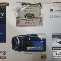 دوربین تصویر برداری سونی اصل ، sony HDR-PJ10E|دوربین عکاسی و فیلم‌برداری|تهران, اختیاریه|دیوار