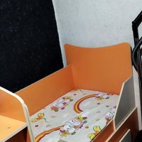 تخت نوزادی و نوجوانی با کمد۲ تیکه فقط چهارمیلیون|تخت و سرویس خواب|تهران, جوادیه|دیوار