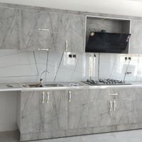 کابینت سرویس کامل سفید صابونی|مصالح و تجهیزات ساختمان|گرگان, |دیوار