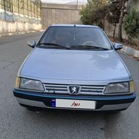 پژو 405 GLX - دوگانه سوز CNG، مدل ۱۳۹۰|خودرو سواری و وانت|تهران, ابراهیم‌آباد|دیوار