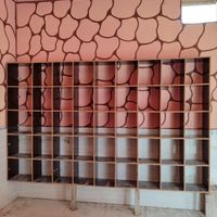 قفسه چوبی ام دی اف حدود ۴در۲|کتابخانه، شلف و قفسه‌های دیواری|بندر ترکمن, |دیوار