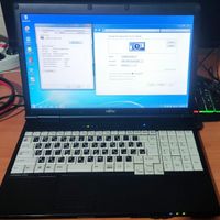 لپ تاپ Fujitsu i7 قدرتمند، ژاپنی|رایانه همراه|تهران, حشمتیه|دیوار