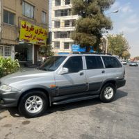 سانگ یانگ موسو 3200cc اتوماتیک، مدل ۲۰۰۶|خودرو سواری و وانت|مشهد, فرامرز عباسی|دیوار