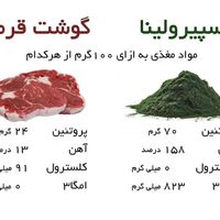 جلبک اسپیرولینا اورجینال|آرایشی، بهداشتی، درمانی|تهران, وردآورد|دیوار