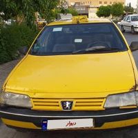 پژو تاکسی405 GLX - دوگانه سوز CNG، مدل ۱۳۸۶|خودرو سواری و وانت|شیراز, زند|دیوار