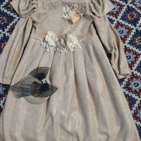 سارافون لمه به همراه گلسر ست|کفش و لباس بچه|تهران, ابراهیم‌آباد|دیوار