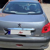 فروش ۲۰۶ tu5|خودرو سواری و وانت|تهران, آذری|دیوار