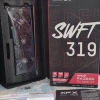 کارت گرافیک ۶۸۰۰ xfx swft|قطعات و لوازم جانبی رایانه|تهران, نیرو هوایی|دیوار