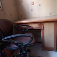 میز کامپوتر همراه با صندلی چرخدار|میز تحریر و کامپیوتر|تهران, خانی‌آباد نو|دیوار