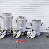 سماورگازی ترموکوپل دار شیر BM سماورهیئتی مسجدی دکه|سماور، چای‌ساز، قهوه‌ساز|تهران, کوثر|دیوار