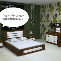 تخت و سرویس خواب اسپرت دو نفره کامل|تخت و سرویس خواب|تهران, شهرک ابوذر|دیوار