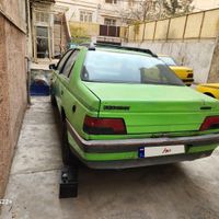 پژو 405 GLX - دوگانه سوز CNG، مدل ۱۳۸۹|خودرو سواری و وانت|تهران, ائمه اطهار|دیوار