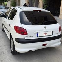 پژو 206 تیپ ۵، مدل آخر ۱۳۹۶|خودرو سواری و وانت|تهران, شریف|دیوار