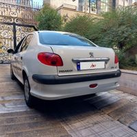 پژو 206 SD V8، مدل ۱۳۹۶ نقد و اقساط|خودرو سواری و وانت|تهران, شهرک شریعتی|دیوار