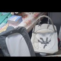 تخت پارک مارک joie|تخت و صندلی بچه|تهران, تهران‌نو|دیوار