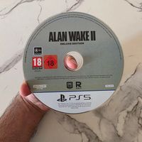 بازی alan wake 2 ps5|کنسول، بازی ویدئویی و آنلاین|تهران, ولنجک|دیوار