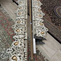 کتیبه پرده|پرده، رانر و رومیزی|زنجان, |دیوار