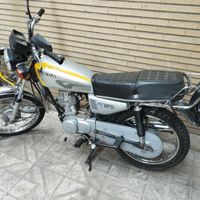موتور هندا ۱۲۵ مدل ۸۶|موتورسیکلت|تهران, جنت‌آباد مرکزی|دیوار