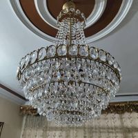 ۳عدد لوستر کریستال|لوستر و چراغ آویز|تهران, شهرآرا|دیوار