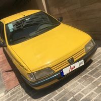 تاکسی پژو 405 گردشی دوگانه سوز شرکتی مدل ۱۳۹۸|سواری و وانت|تهران, قنات‌کوثر|دیوار
