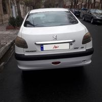 پژو 206 SD V8، مدل ۱۳۹۳|خودرو سواری و وانت|تهران, مجیدیه|دیوار