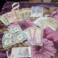 کلکسیون اسکناس قدیم و جدید بانکی و...|کلکسیون سکه، تمبر، اسکناس|تهران, اکباتان|دیوار