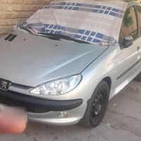 فروش پژو ۲۰۶ تیپ ۳ مدل ۸۳|خودرو سواری و وانت|کرمان, |دیوار