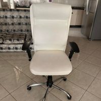 صندلی تبی چرخشی نو با کاور|صندلی و نیمکت|تهران, آذری|دیوار