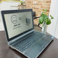 لپ تاپ دل i5 هارد SSD رم ۸ مشابه نو با گارانتی|رایانه همراه|کاشان, |دیوار