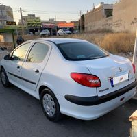 پژو 206 SD V8، مدل ۱۳۹۳|خودرو سواری و وانت|شیراز, شهرک گلستان|دیوار